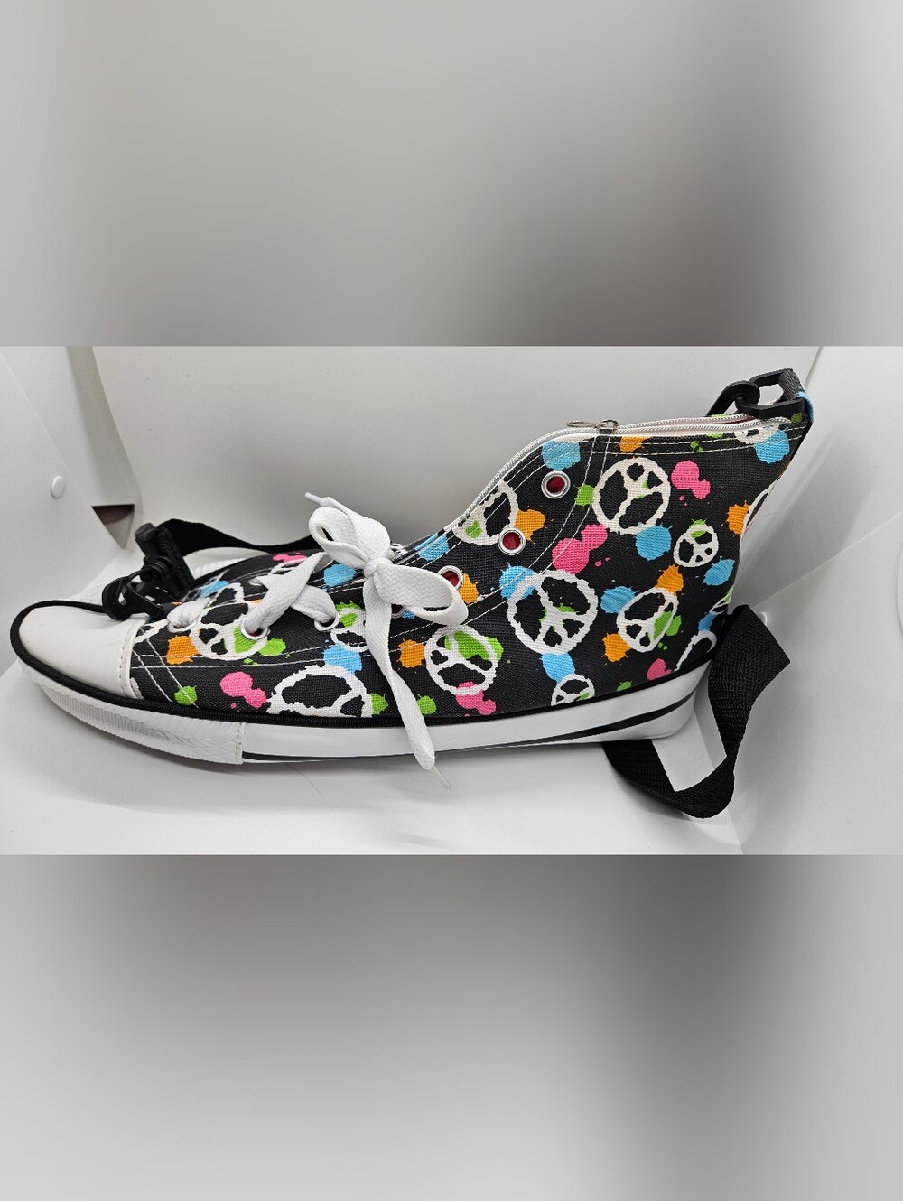 Novelty Oversized Converse Style Bag - Purse